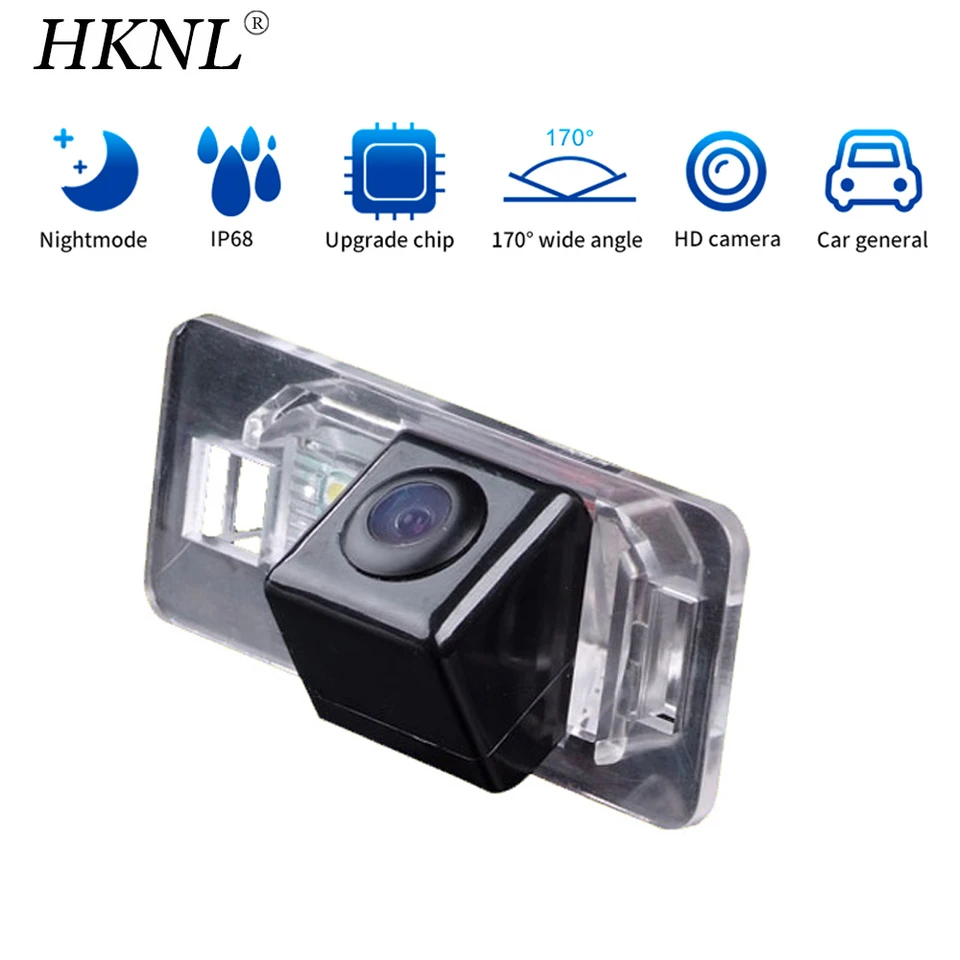 Reverzná kamera HKNL CCD pre BMW M3 E46 E46CSL E90 E91 E92 E93 E82 E88 E39 E60 E60N E70 X1 X3 X6 Series M5 E53 E61 520LI E53