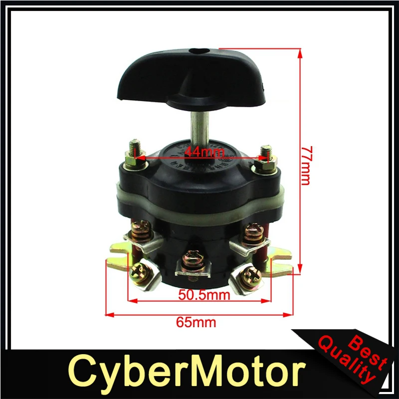 Reverzný spínač vpred 800 W 1000W 36V 48 V pre čínsky elektrický štvorkolesový 4 koleso X-Treme XA-1000 Gio Manteray Electric ATV