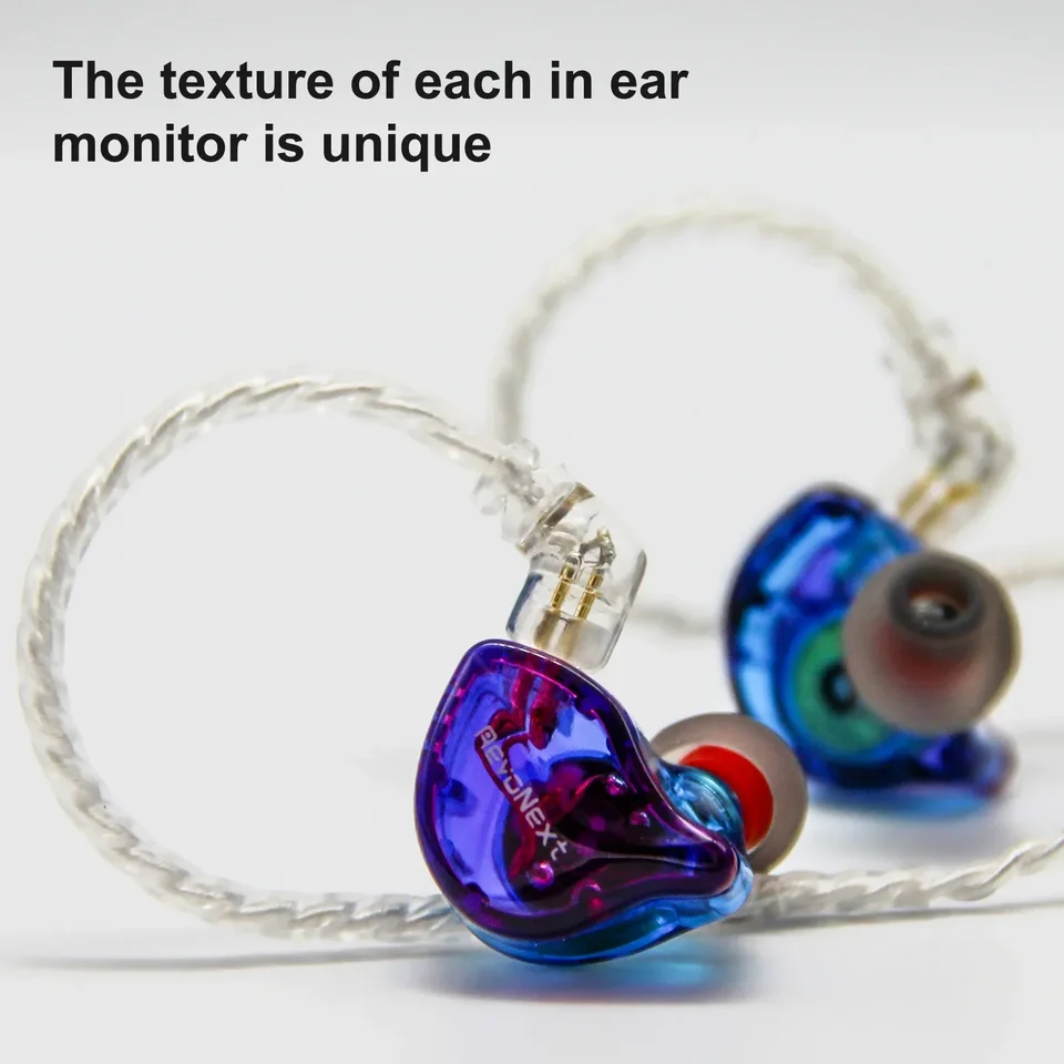 Revonext RH-212 IEMS Hifi Wired in Ear Serphone Duálne magnetické dynamické monitory slúchadlá pre hudobníkov