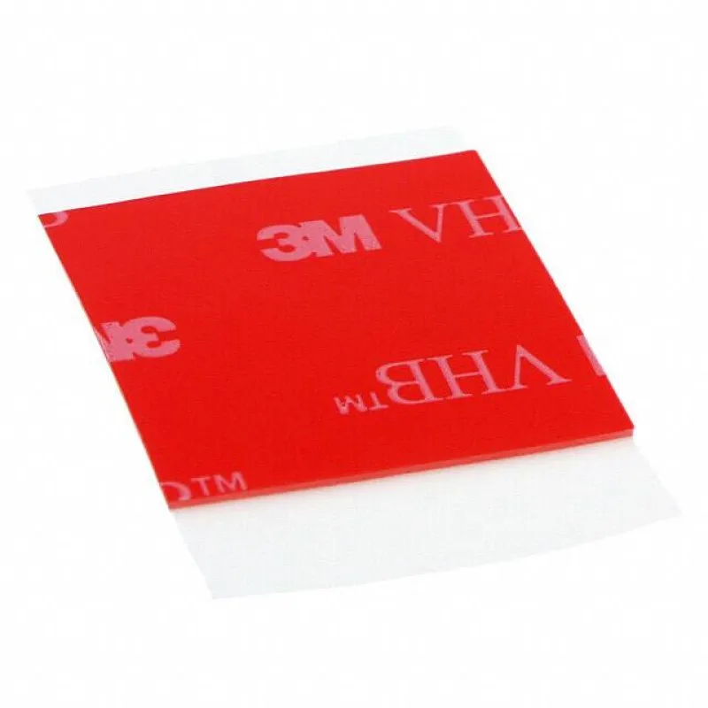 Rezanie 3M VHB Tape 4905 Pre sklenené dvere/svetlíky, 0,5 mm, 250 mm180 mm/ks, dropshipping