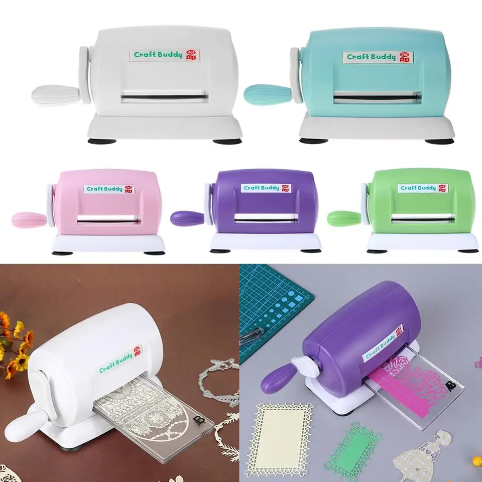 Rezanie reliéfového stroja Scrapbooking Cutter Piece Die Cut Paper Cutter Die Cut Machine Domov Diy Embosing Dies DIY Nástroj