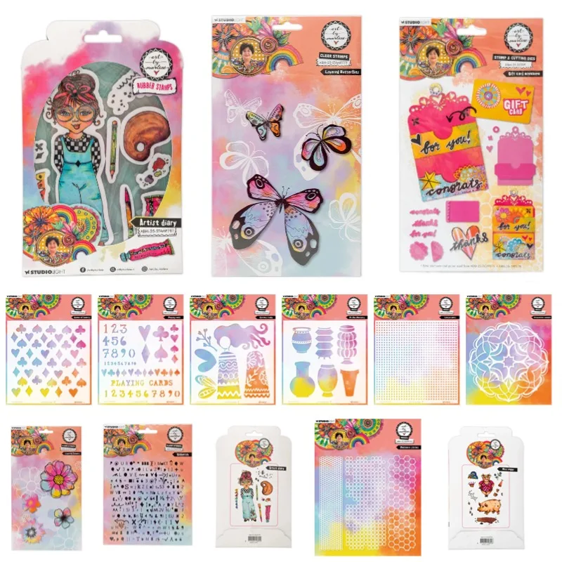 Rezatie materiniek Cutting Card Card Dots