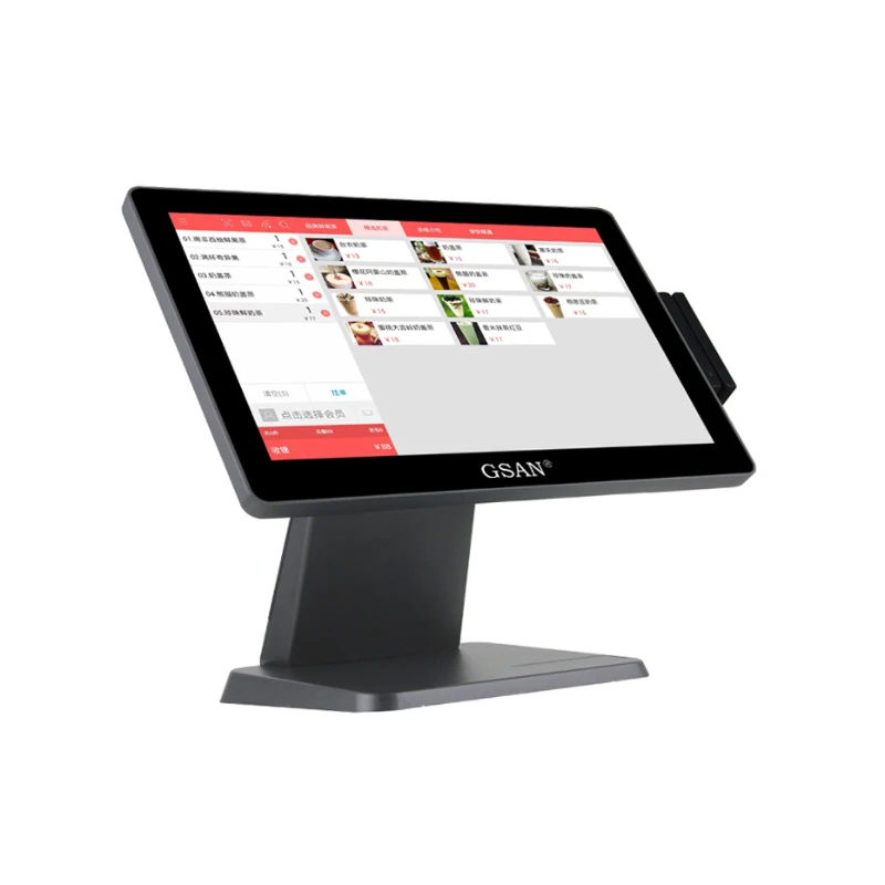 Reštaurácia Lacný POS Cashier System Cas Register DRUBLABLE STROT pre maloobchodný obchod Small Business