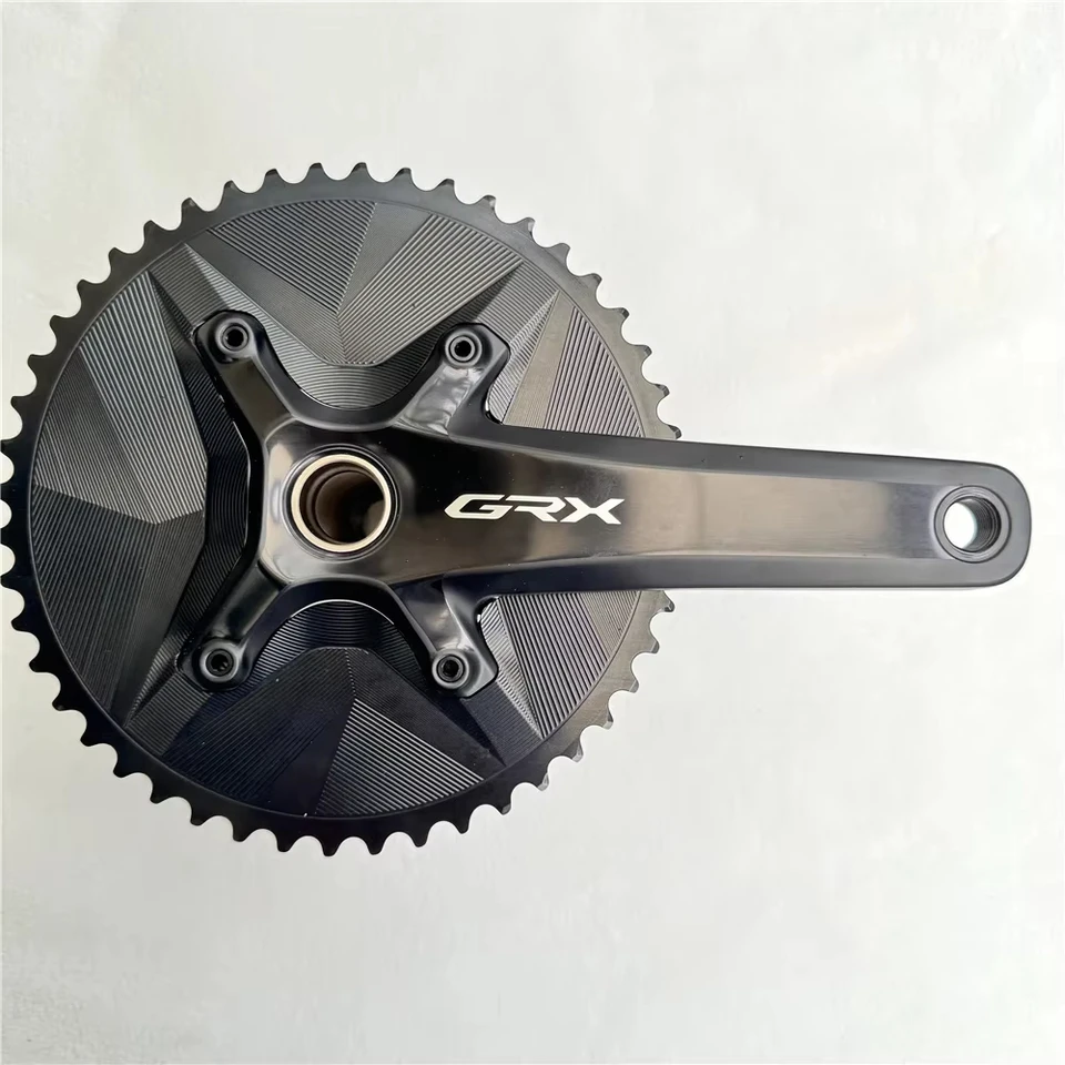Reťazce štrkových bicyklov nasadené pre reťazcové nastavenie dvojstupňového okrúhleho aero pre Shimano GRX 820/810 Shimano Asymetric