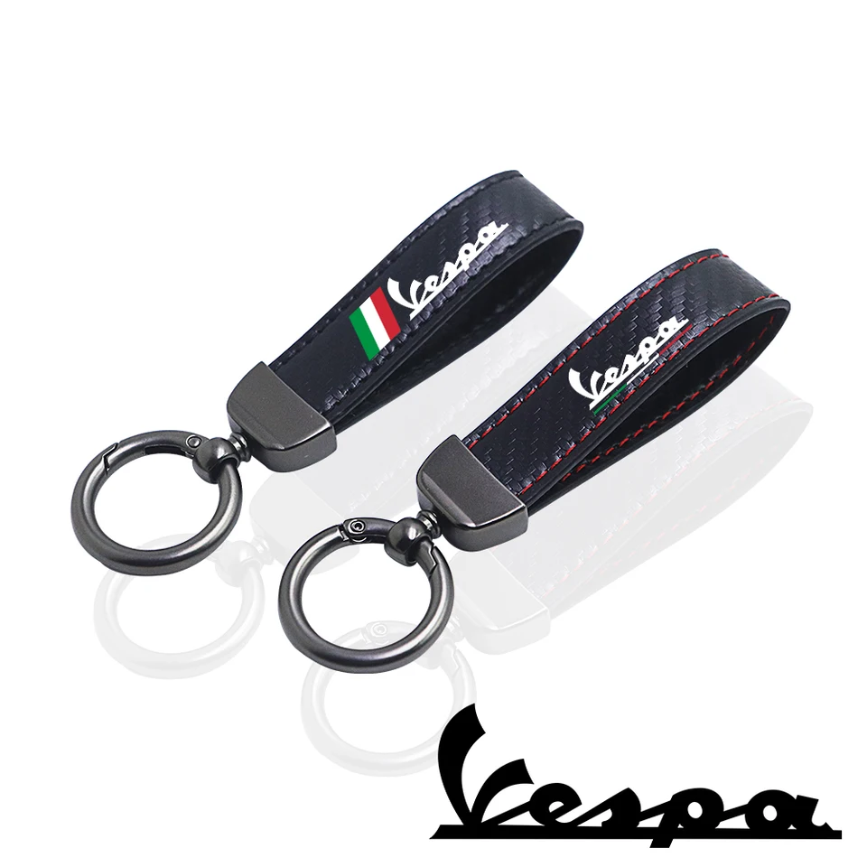 Reťazec kľúča z motocyklov pre reťazec uhlíka pre Vespa Sprint GTS 300 Primavera 946 SEI Giorni Motorcycle Actle