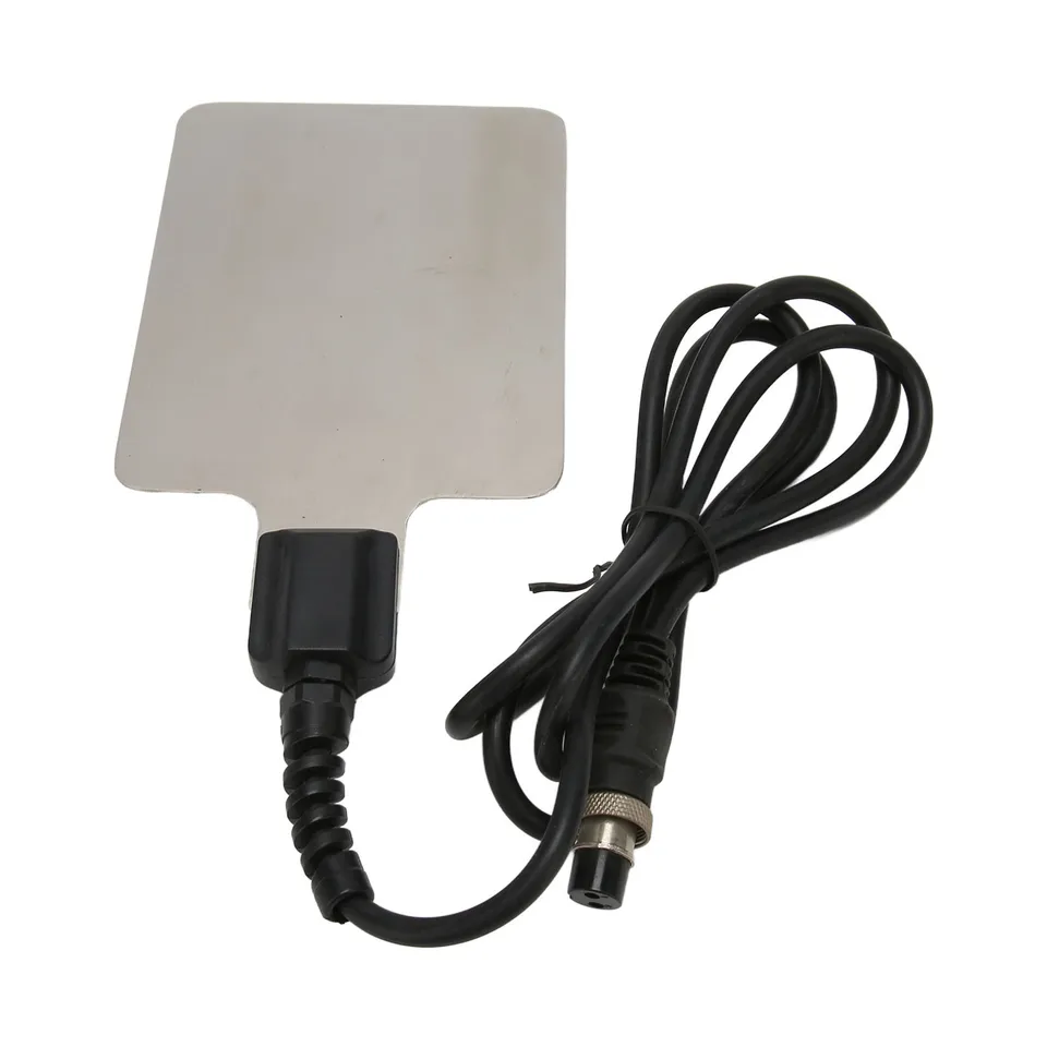 RF kozmetický stroj elektródový tanier RF Posilnenie negatívny tanier kovový prenosný náhradný ergonómia pre kozmetičko pre salón
