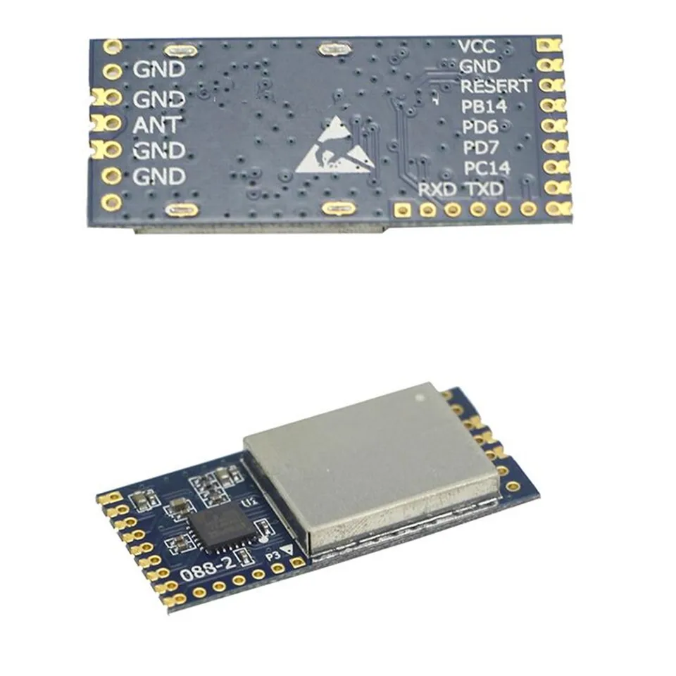 RF modul 433 MHz Serial Passthrough úzkopásmový CC1120 Smart Medical Applications RF Modul