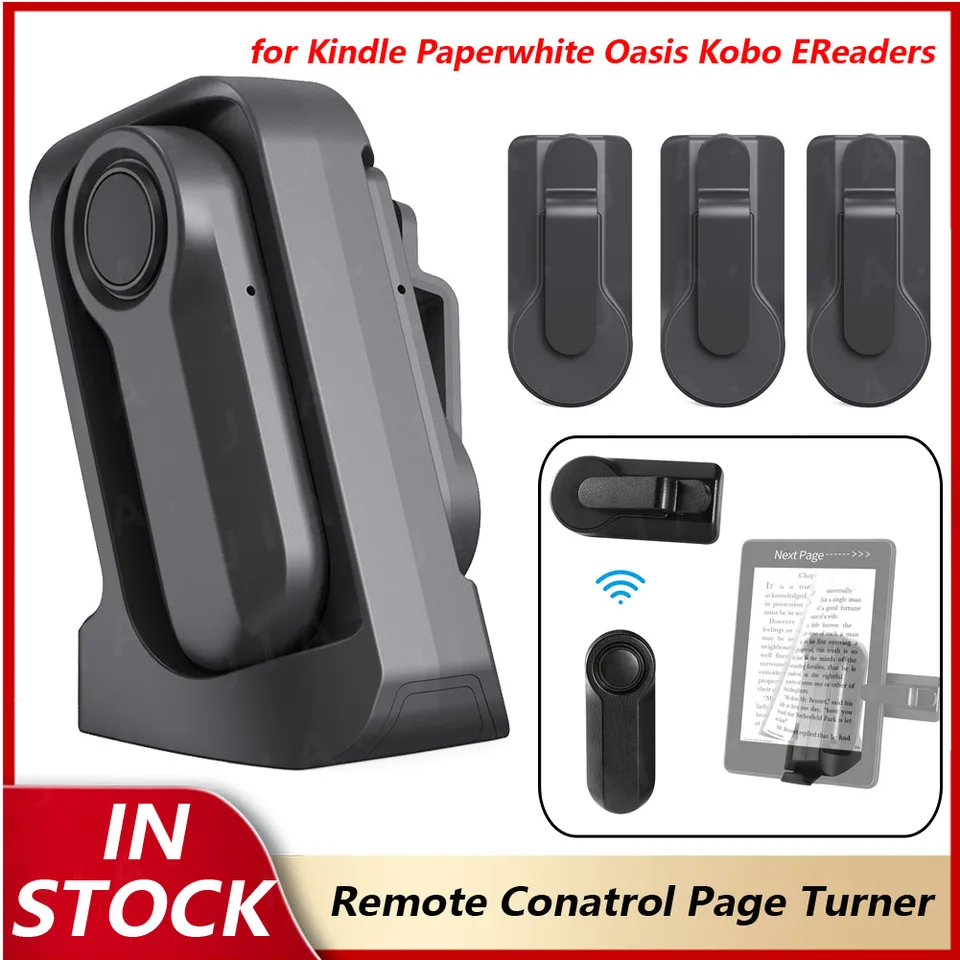 RF stránka Turner Clicker Clicker Stránka Turner Turner pre Kindle Paperwhite Oasis Kobo Ereaders pre tablety iPad Čítanie románov
