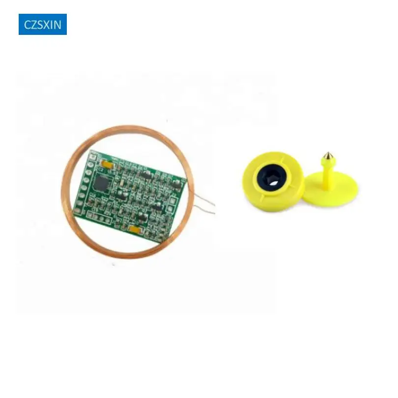 RFID EM4305 Chip 134.2KHz ISO11784 ISO11785 TAG READER MODUL