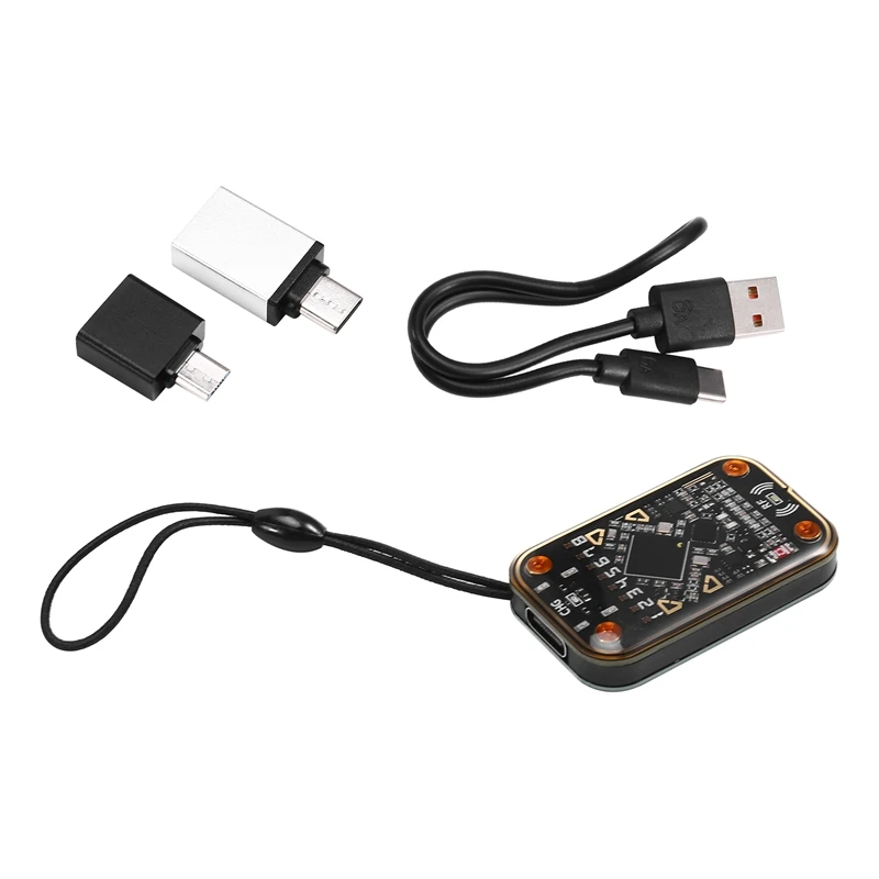 RFID inteligentná čipová čítačka Smartcard Emulátor RFID Emulátor čítania EM125KHZ IC 13.56MHz Decode Support Clone Card Card
