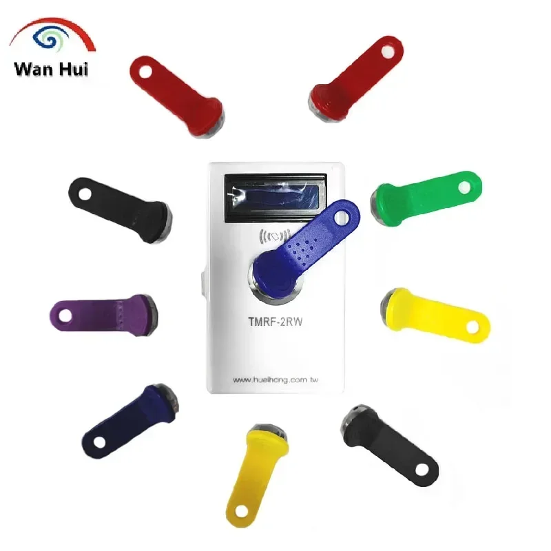 RFID Kopírka Duplicator Intercom Key Reader Programátor TM IBUTTON програмnačратор ключей домон pre DS1990A TM1990A RW1990 T5577