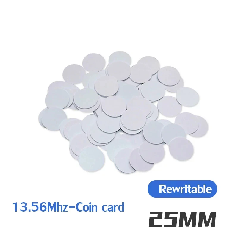 RFID NFC TAG vymeniteľná UID 1K nálepky s blokom 0 MUTLABLE ZAMETNÉ PRE S50 13,56MHz NFC CARLE CLONE CRACK HACK 5/10PCS