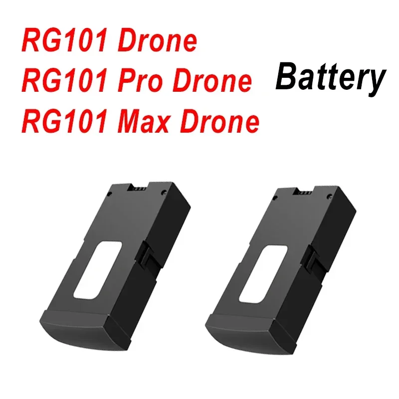 RG101 Max Dron Battery RG101 PRO DRONE Originálna batéria 7,4 V 3000/3800MAH RG101 DRONOVÉ PRÍSLUŠENSTVO NÁKLADNÉ BATTER