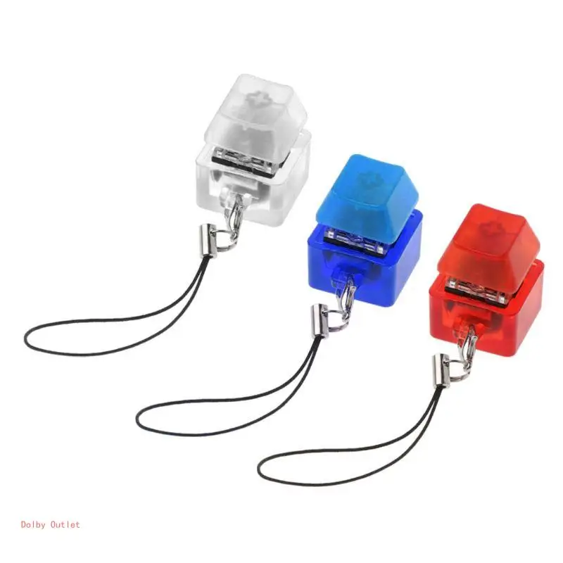 RGB LED tester pre mechanickú klávesnicu KeyCap Dary Strech Relibts Darčeka Testovanie testera Testera Testovanie nástroja