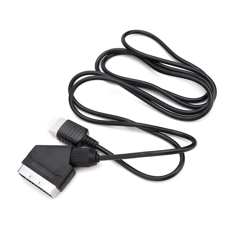 RGB SCART káblové olovo TV TV Audio Video Connection drôt pre konzoly Dreamcast SEGA Dreamcast