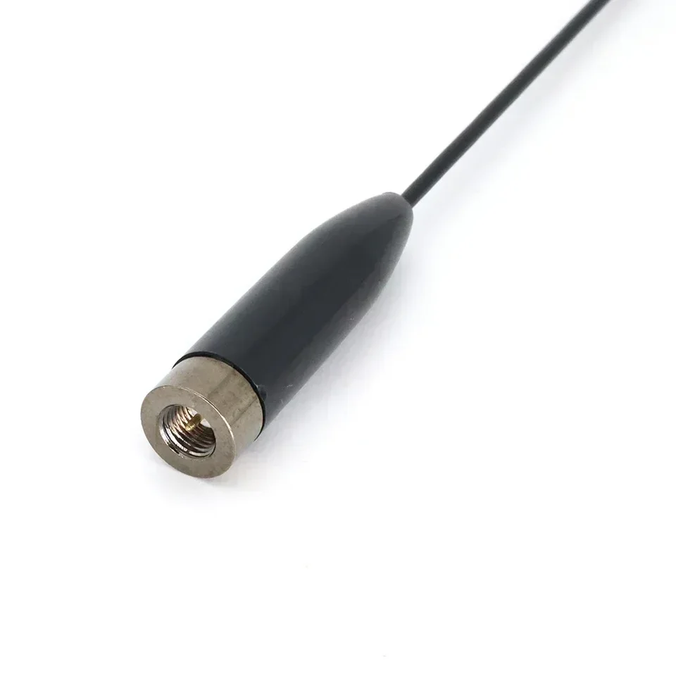 RH771S-2 SMA-MALE VHF/UHF Dual Band High Gain Titanium Zliatina Whip prenosná šunková rádiová anténa