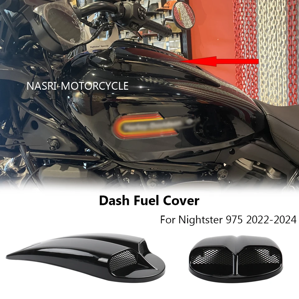 RH975 S 2022 2023 2024 GLOS Black Dash palivová konzola Air SCORE GOUP TANK TANKOVÁ KRYT PRÍSLUŠENSTVO MOTORY