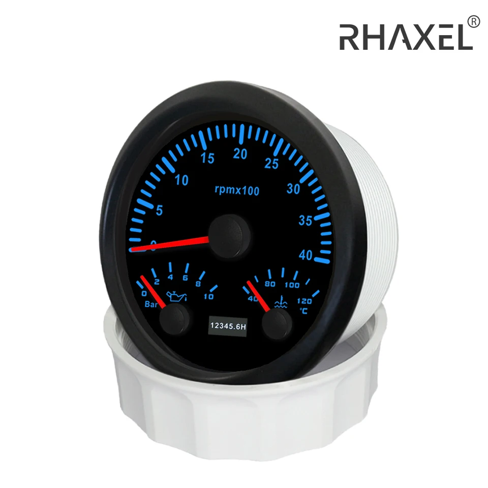 Rhaxel 3 3/8 palcov 8000 ot./min