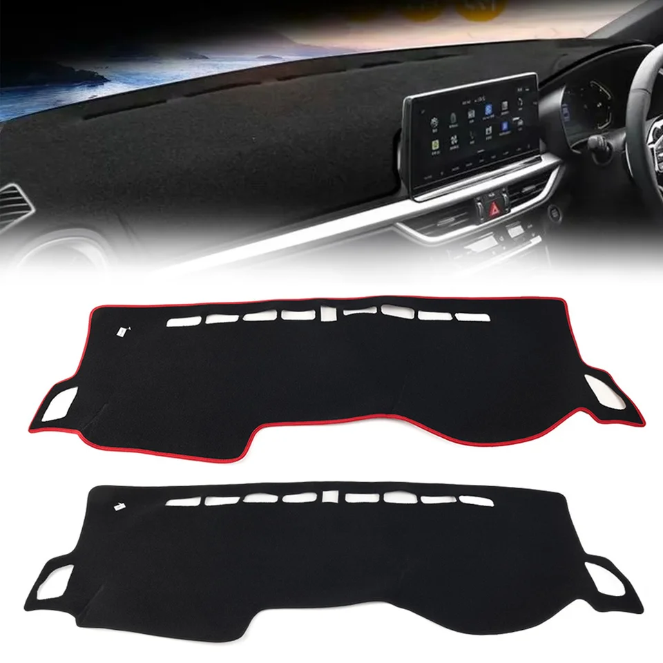 RHD Car Dash Mat Dashboard Cover Dash Mat Rat pre Kia Forte 2019-2023 pre K3 Cerato 2019 2020 2021 2022