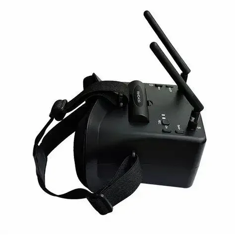RHD430 GOOGLE 5,8G 4,3 palca video okuliare 40ch 800*480 pixelov výška LCD SCRON FPV DVR DISPLAY DIVERTIONS DVR upgrade SJ RG01