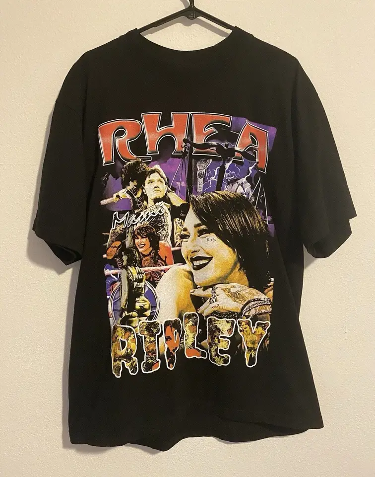 Rhea Ripley Dominik Mysterio Tričko Deň súdu Tričko Cotton Tee S-4XL AR338