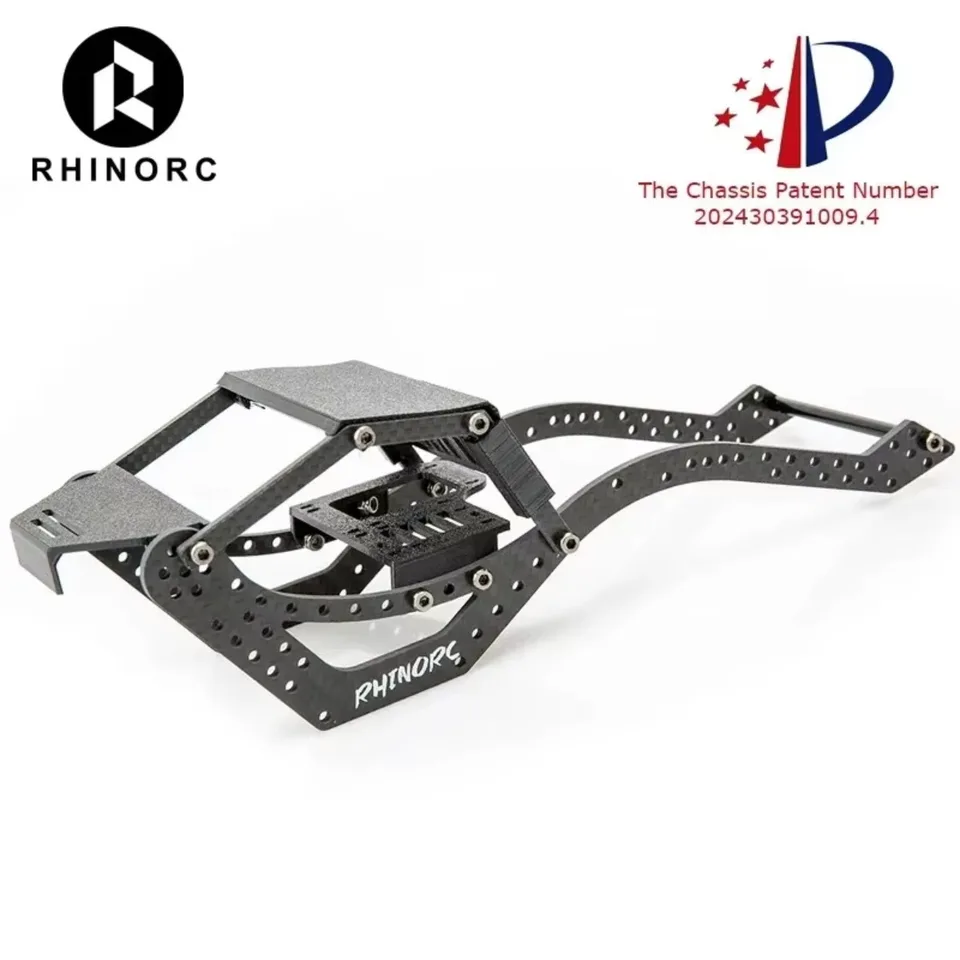 Rhinorc W1 Chassis 317 mm 1/10 Shafty Crawler Rig