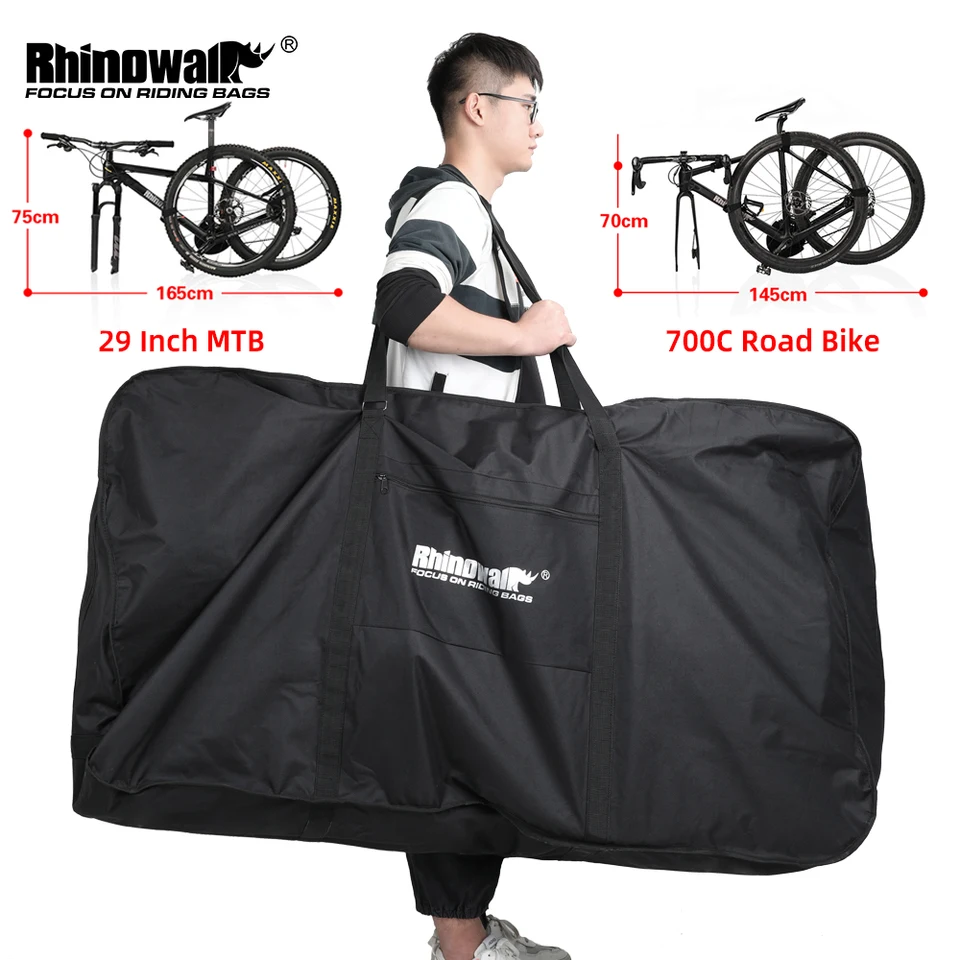 Rhinowalk Bicycle prenosné vrecko pre prenosné cyklistické bicykle prenosné cyklistické bicykle Cestovné bicykle Prajec