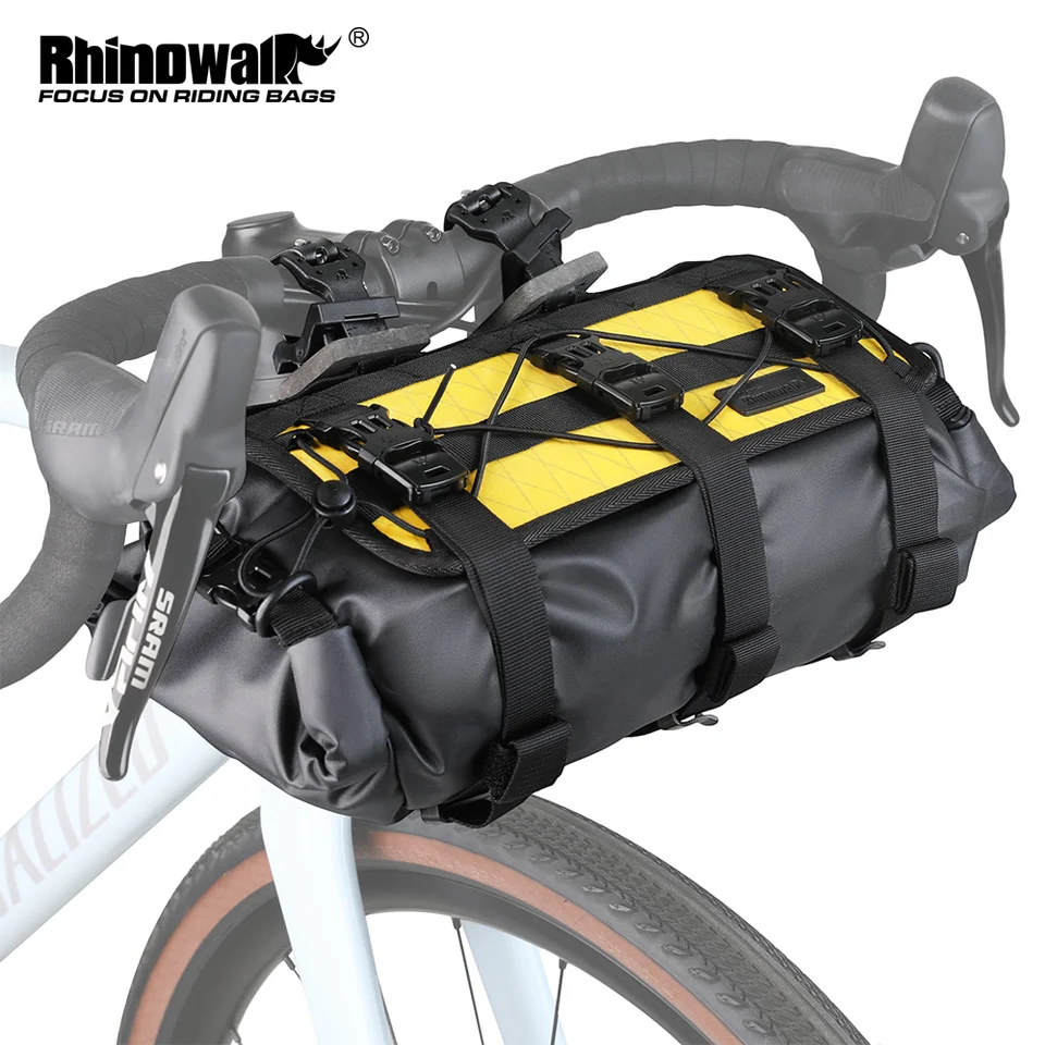 Rhinowalk Bike Runchar Bag 8L-13L Vodotesná cyklistická predná trubica balenie sada mtb štrkovi