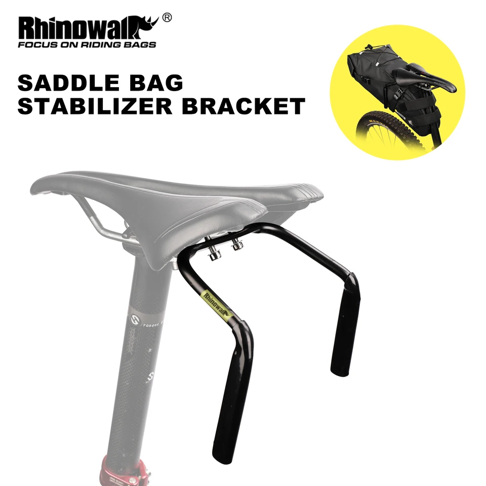 Rhinowalk Bike Saddle Bag Support Rám Bike Rack Držka