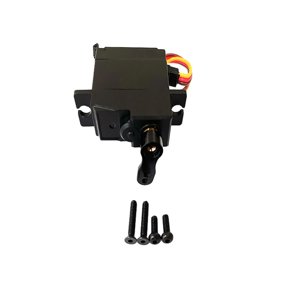 Riadenie digitálneho servo servo rohového ramena pre 1/16 MJX Hyper Go RC CAR 16207 Riadenie digitálna kovová modernizácia diel