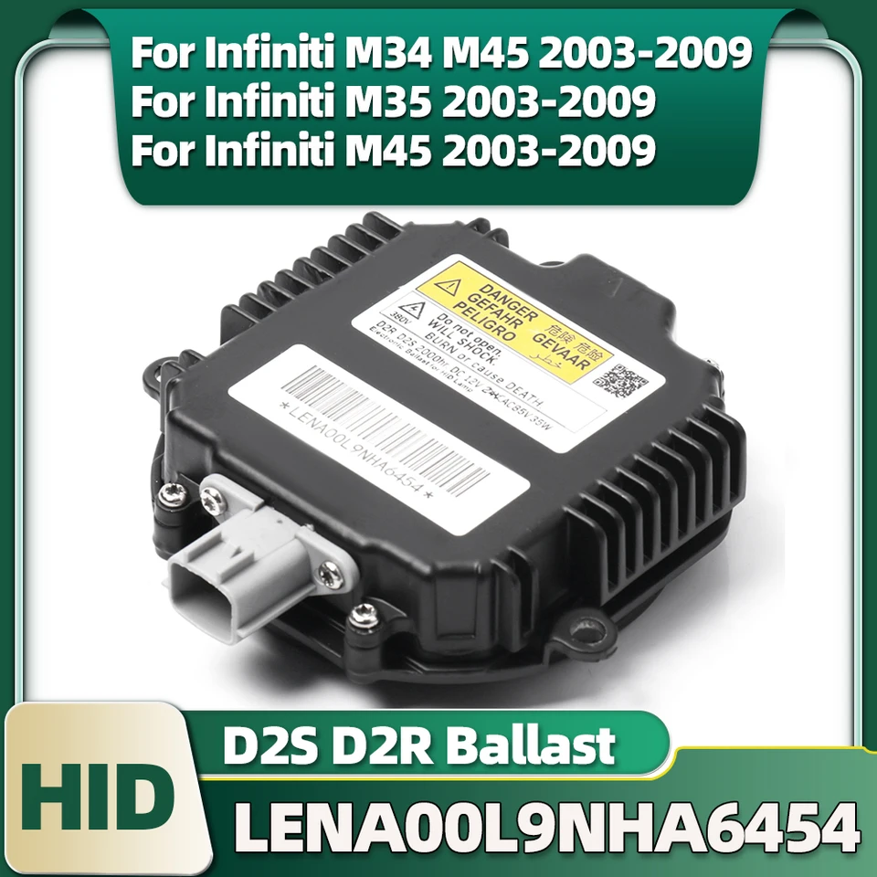 Riadiaca jednotka balastovej jednotky CAR XENON LENA00L9NHA6454 NZMNS111LBNA NZMNS111LANA pre Infiniti M34 M45 M35 2003-2009