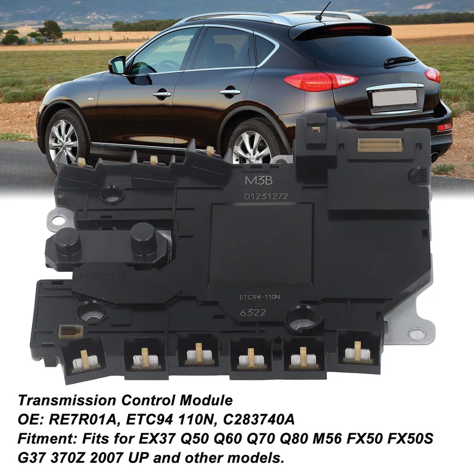 Riadiaci modul prenosu RE7R01A C283740A TCU TCM pre Nissan EX37 0 Q60 0 0 M56 FX50 FX50S G37 370Z