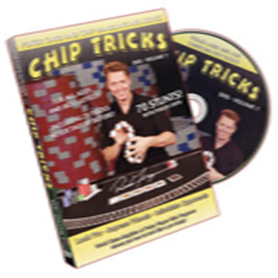 Rich Ferguson - Oficiálny poker Vol 1 -4 (čip a trik || Kaskadérske kúsky || Shuffles and Cuts || Blorishes) (okamžité stiahnutie) (okamžité stiahnutie)
