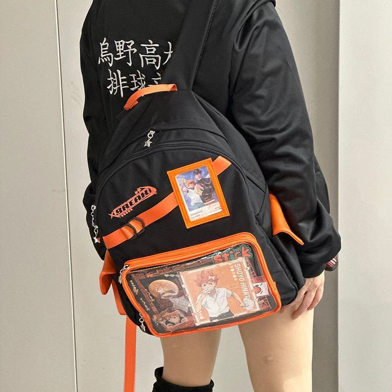 Richme Harajuku Ženy ITA batohy veľkí kapacita Študenti Mochila módna módna nová dizajn