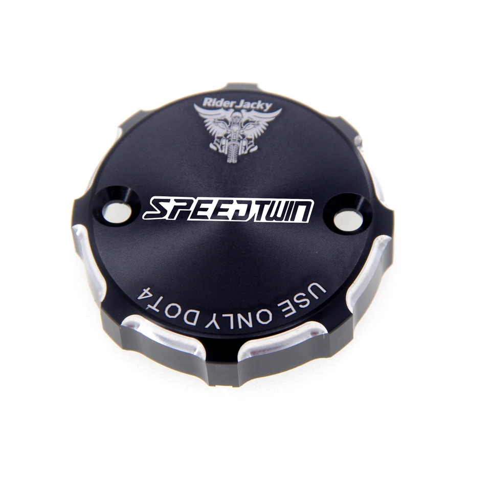 Riderjacky® Motorcycle predná brzdová kvapalina Kryt krytu krytu Triumph Speed ​​1200 2019-2021 2020
