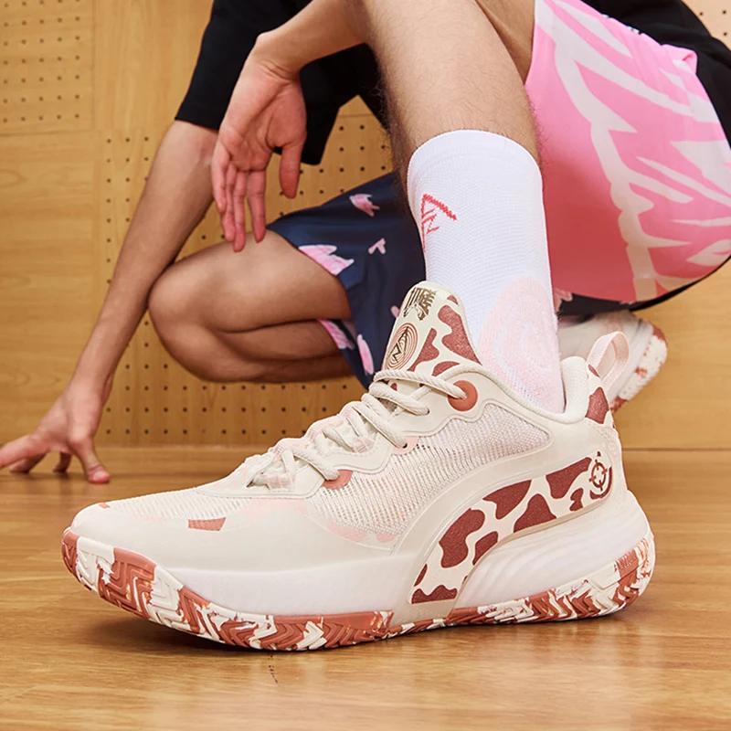 Rigorer Ar Battle 2 'Comet' Basketball Shoes Men Shock tlmené s nízkym špičkovým profesionálnym praktickým teniskám Z323360103