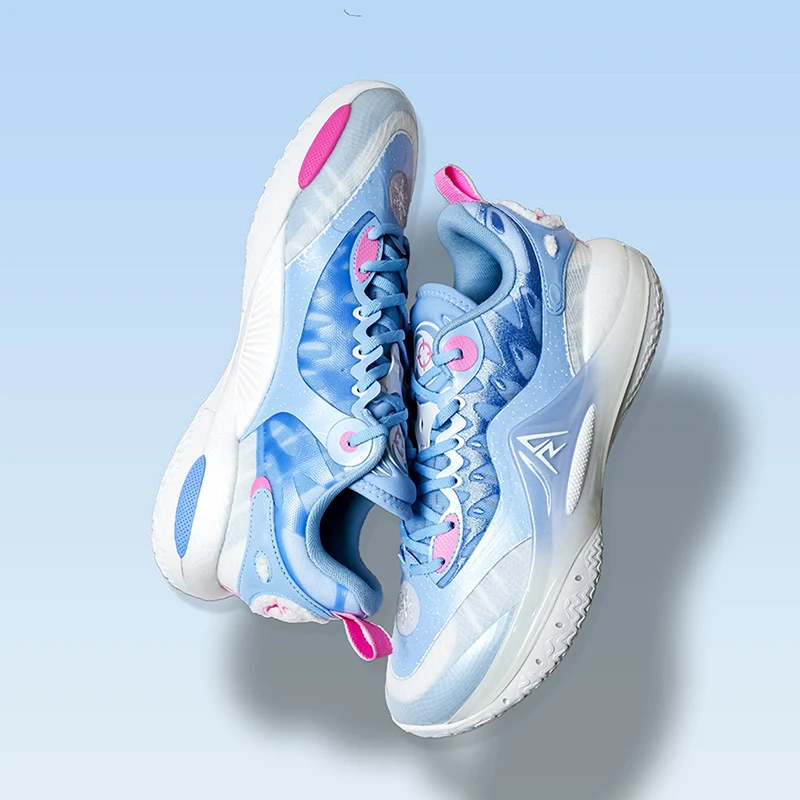 Rigorer AR2 'Snowman' Basketball Shoes Men Muži s nízkym nosením, ktoré sú odolné voči nehustreniu, profesionálne skutočné bojové vankúšové športové tenisky