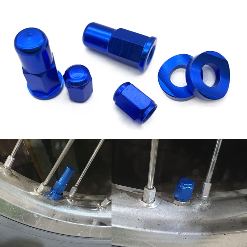 RIM Lock Nuts skrutky spacer motokrosové uzávery pre kawasaki kx klx kdl yamaha yz yzf wr wr honda cr crf crf exc sx xc xcf xcw xcfw