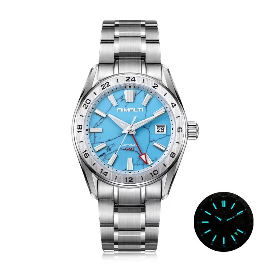 Rimalti 40 mm nový tyrkysový lapis modrý kameň Dialca