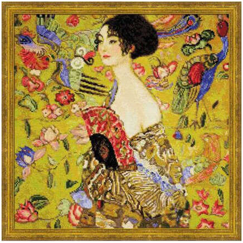 Riolis Beautiful Counted Cross Stitch súprav