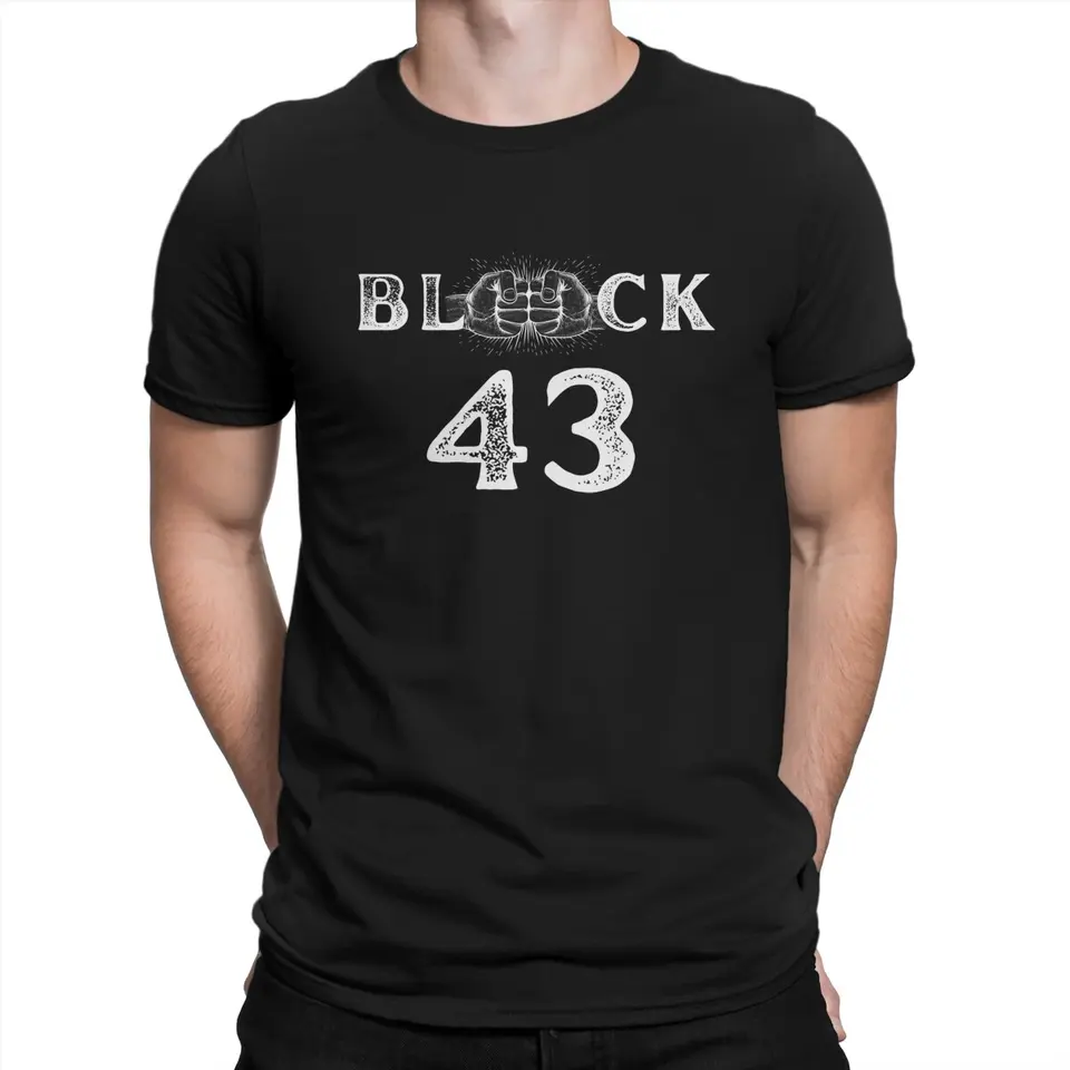 RIP KEN BLOCK 43 RACING THIRKOVÉ PEKNÉ PEKOVÉ PEKNÁ CATNA Jedinečné tričká CREW KREK KEN BLOCK 43 TEES Krátke rukávy Topy Darček Nápad