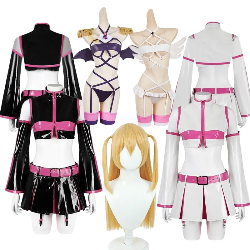 Ririsa amano cosplay mikari tachibana kostým anime 2,5 rozmerové zvádzanie spodného prádla oblečenie Halloween Carnival Party Suit
