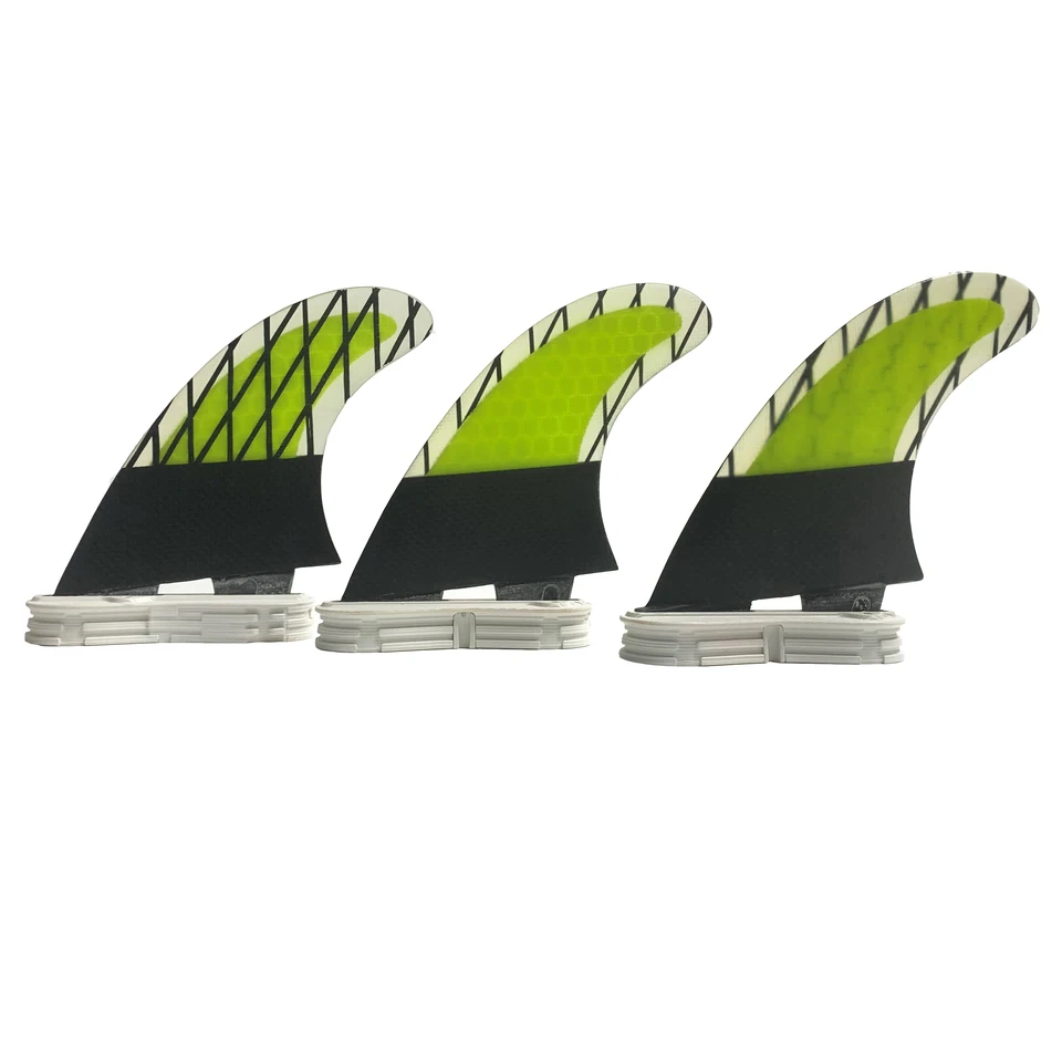 Risece FCS 2 uhlíkové surfové plutvy Plutované dvojité TABS 2 SURF QUILHAS doska plutvy Uhlíkové vlákno G3/G5/G7 S/M/m Veľkosť Tri plutvy 3k/set