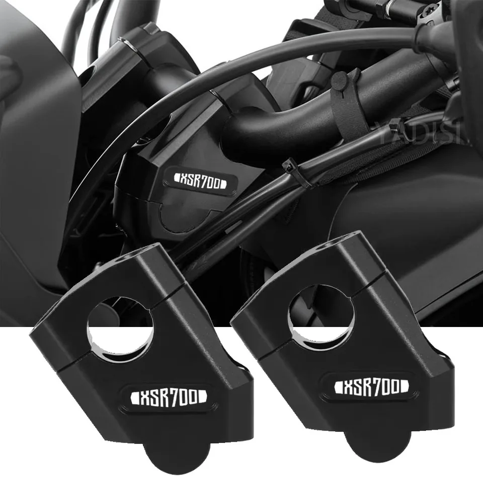 Risícka svorky CNC CLAMP CLAMP Rukoväť natiahnite držiak adaptéra pre Yamaha XSR700 XSR 700 x SR700