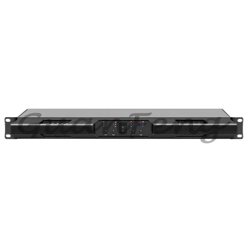 RiWorral K2 2Channel Power Zosilňovač 2000W*2 1U Ampum Max Profesionálny výkonový zosilňovač pre zosilňovač subwooferov DJ / DJ