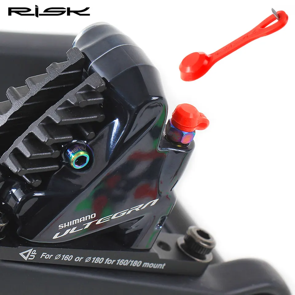 Riziko silikagél MTB Bicykel Krvák na bradavku Prach Prach Cap Mountain Bicykel Olejová súprava pre XT Oil Disk Brzdenie príslušenstva