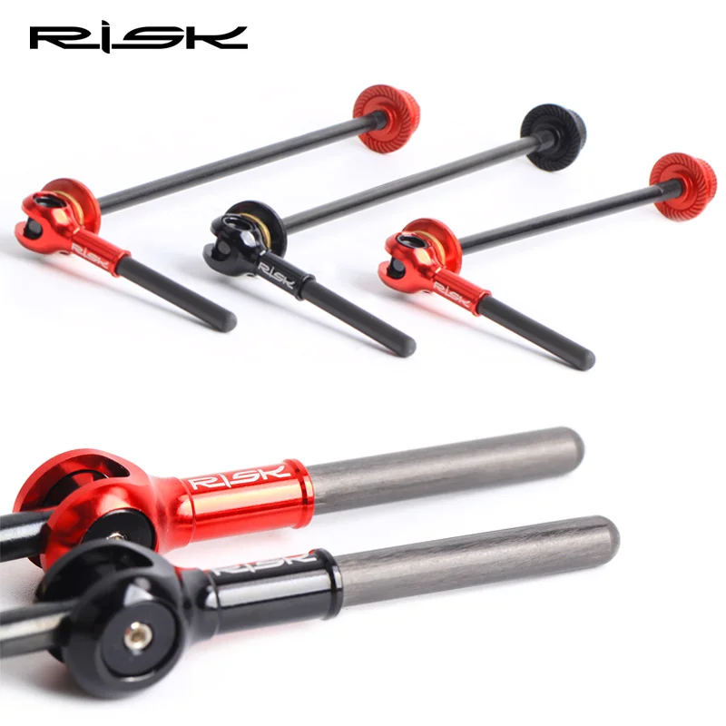 Riziko ultralight titánu Ti Ti Bicycle Show Uvoľnenie páky pre cestné bicykle 100/135 mm MTB 100/130 mm