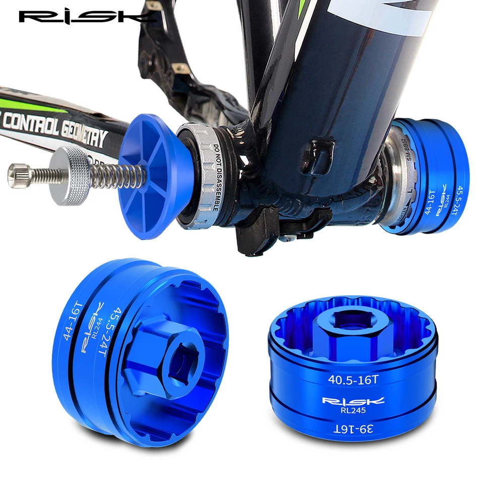 Rizikové bicykel Bike BB spodnej konzoly Bracket Ratchet Ratchet Kľúč pre BB44 BB45.5 BB39 BB40.5