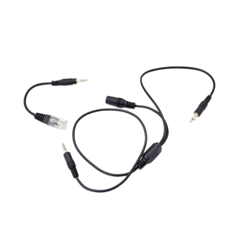 RJ45 48-50S1 Ovládač Ovládača Ovládača 8 kolíkov pre ICOM IC2200H ICE208 IC208H IC2100H V8000 Mobilné rádiové reléové riadky Surecom Relé