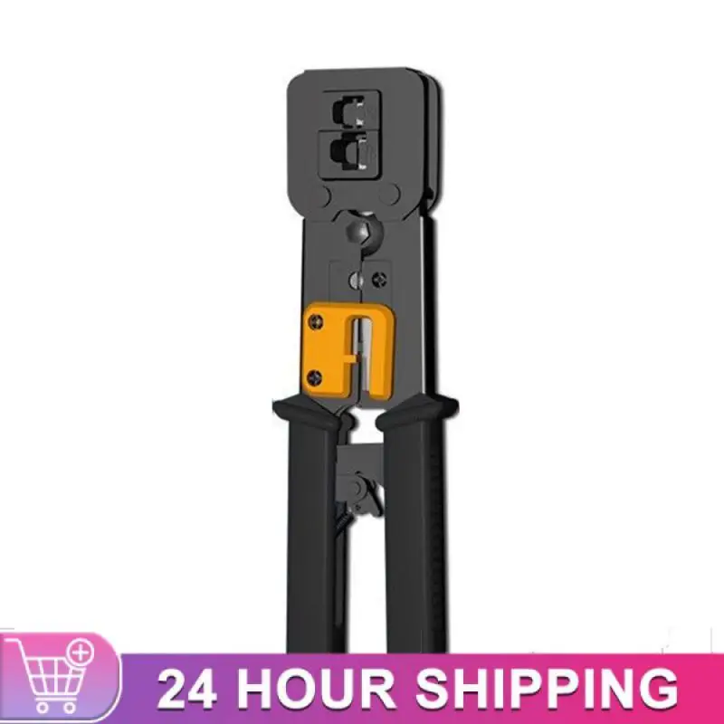 RJ45 Crimper Rand Network Tools Kliešte RJ12 CAT5 CAT6 8P8C Káblové striptérka NÁSLEDNÁ KLAPOVÁ KLAPOVÁ KLIPOVÁ KLIPOVÁ VLASTNÍCTVO, ručné náradie